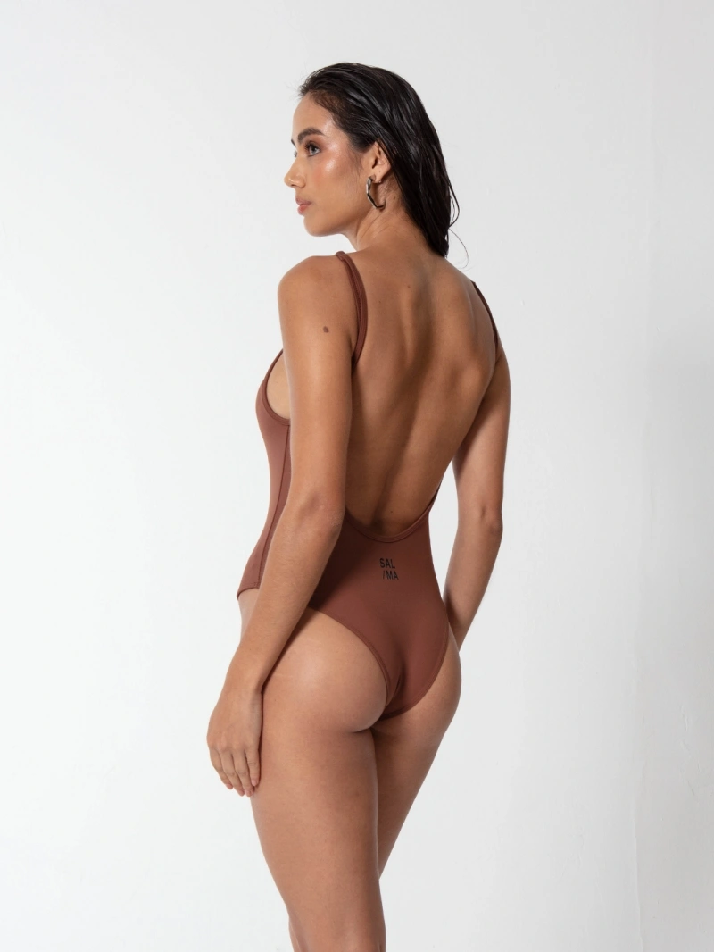 Salma - Body Surf Jane Marrom - SALSURF3MAR