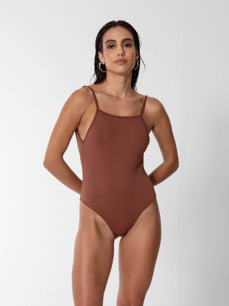 Salma - Body Surf Jane Marrom - SALSURF3MAR