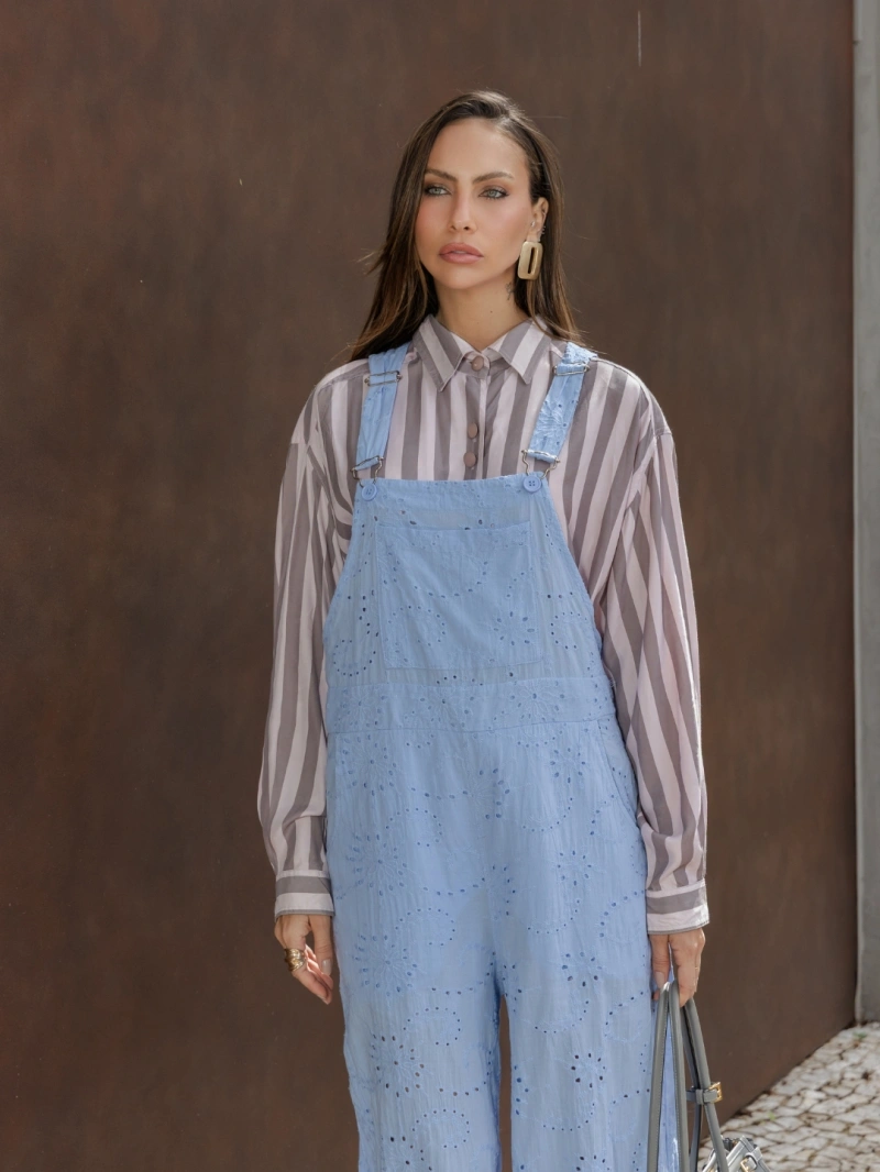 Salma - Jardineira Alba - SALJAR1AZU