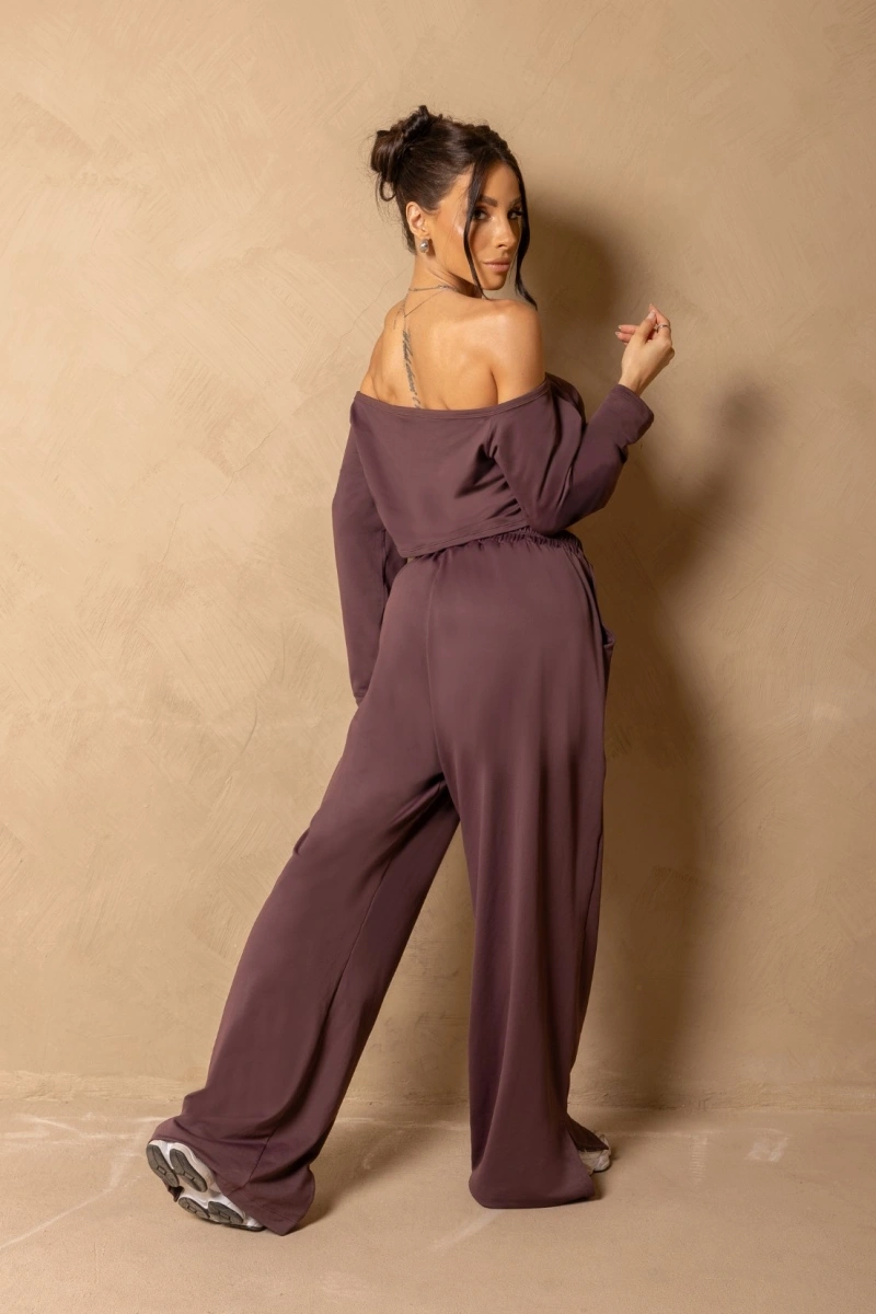 Hipkini - Blusa Fitness In Motion Uva ombro a ombro - 33331703