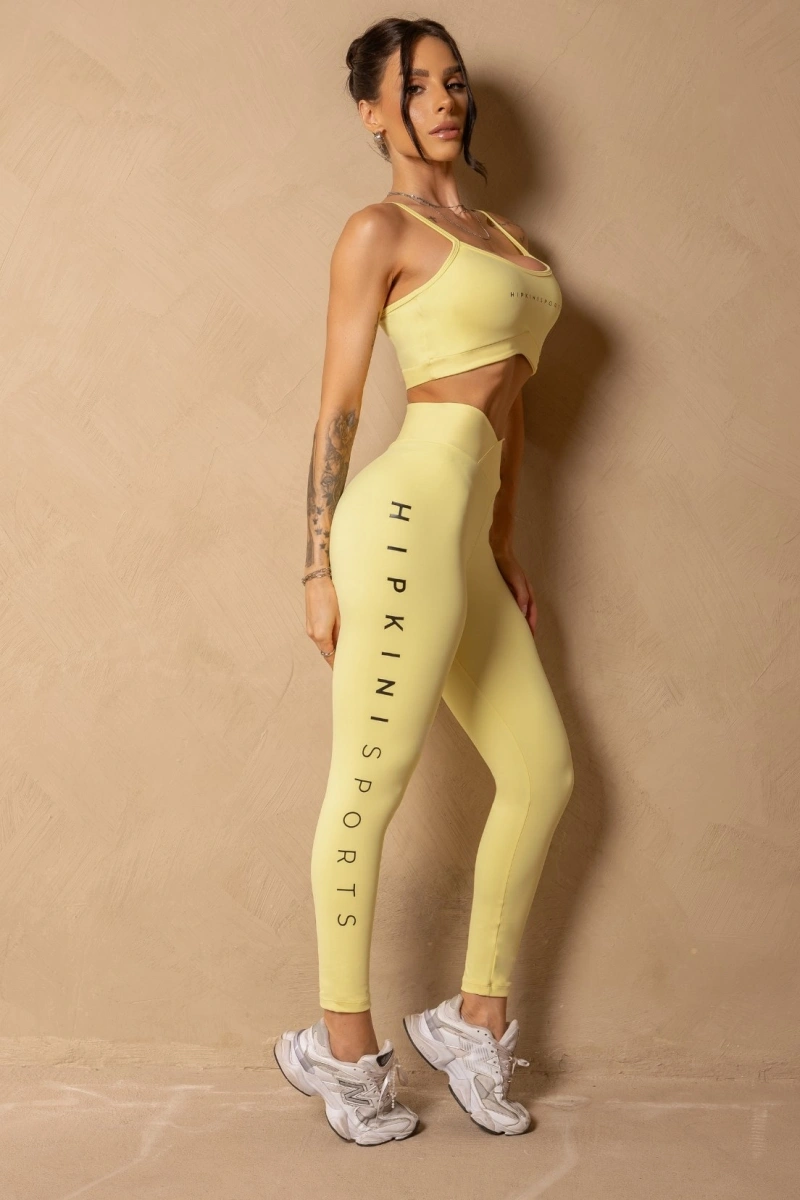 Hipkini - Top Fitness In Motion Amarelo Manteiga - 33331679
