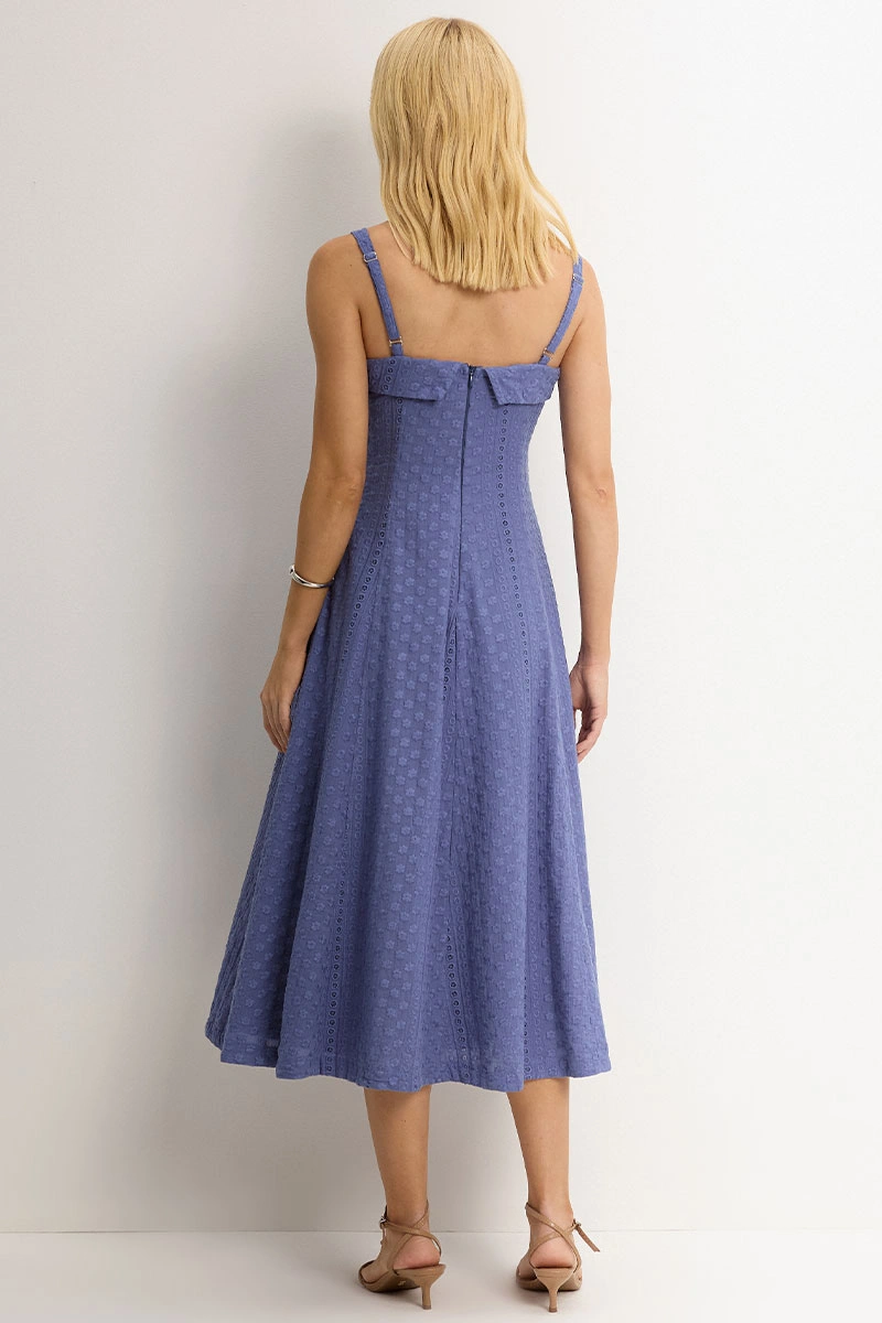 Miss Misses - Vestido Loren Azul Escuro - 54754026