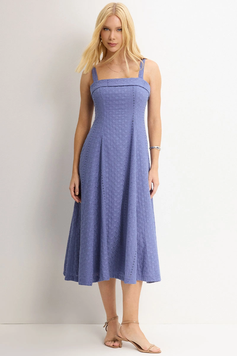 Miss Misses - Vestido Loren Azul Escuro - 54754026