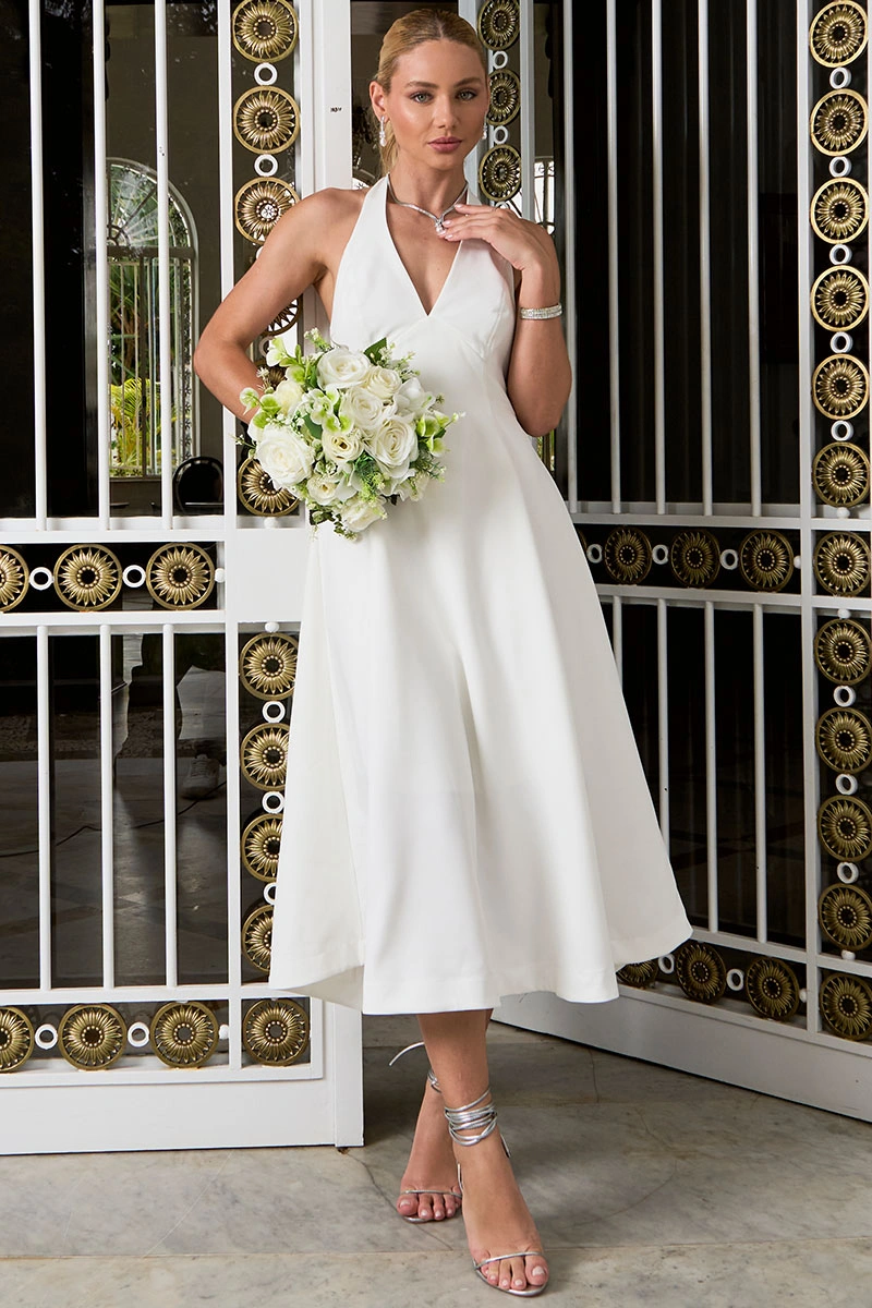 Miss Misses - Vestido Filomena Off White - 54776030