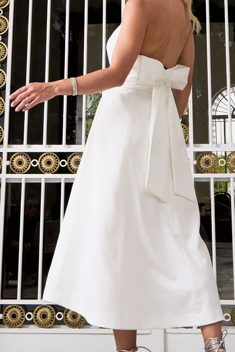 Miss Misses - Vestido Filomena Off White - 54776030