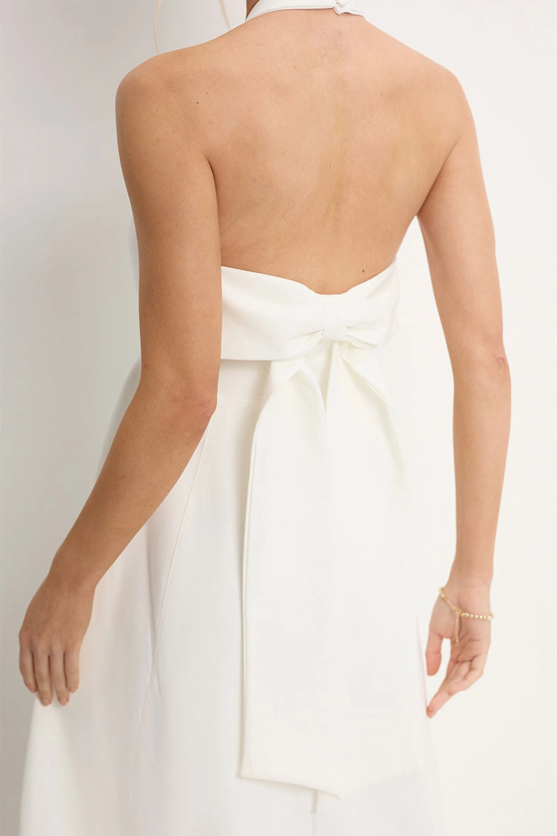 Miss Misses - Vestido Filomena Off White - 54776030