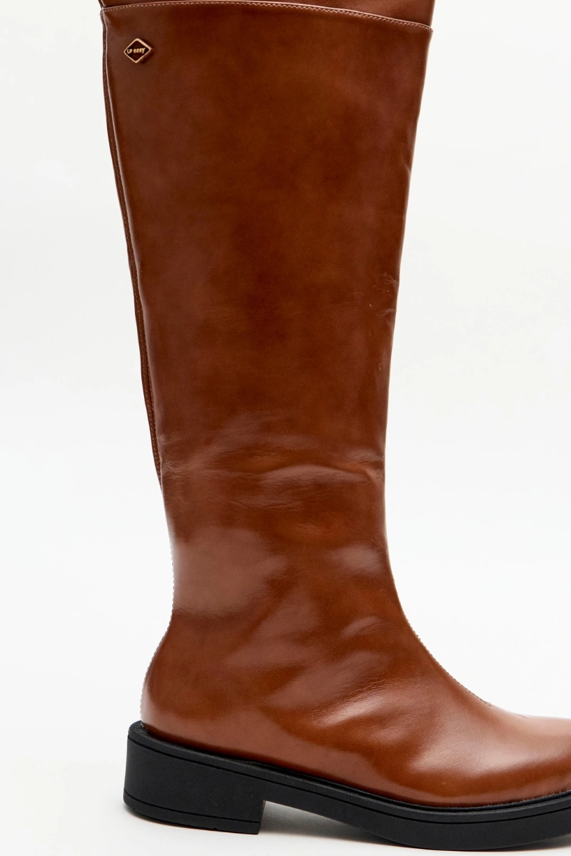 LANÇA PERFUME - Bota Cano Alto Com Metal Lança Perfume - 1170