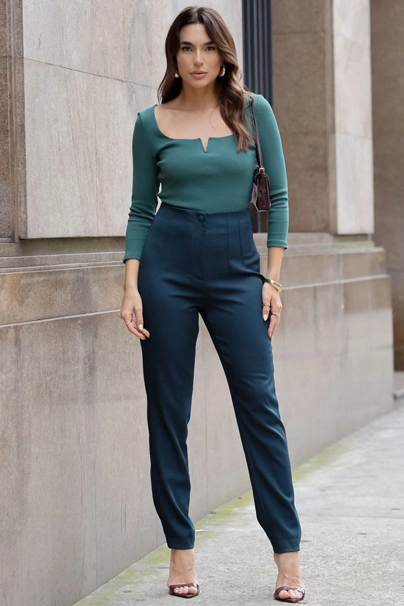 Miss Misses - Gabi Green Pants - 54507023