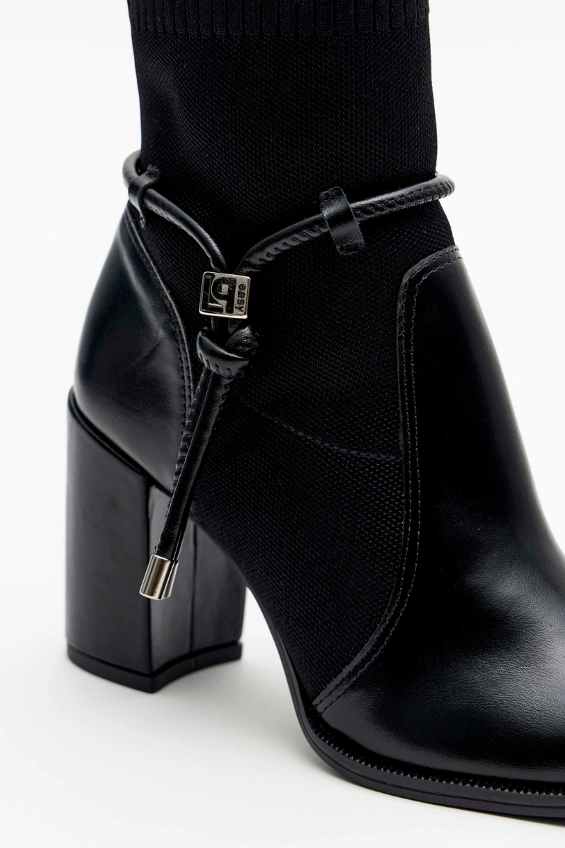 LANÇA PERFUME - Bota Salto Bloco Lança Perfume - 1176