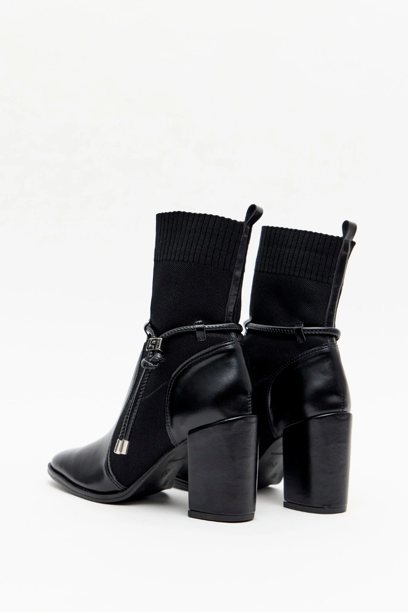 LANÇA PERFUME - Bota Salto Bloco Lança Perfume - 1176