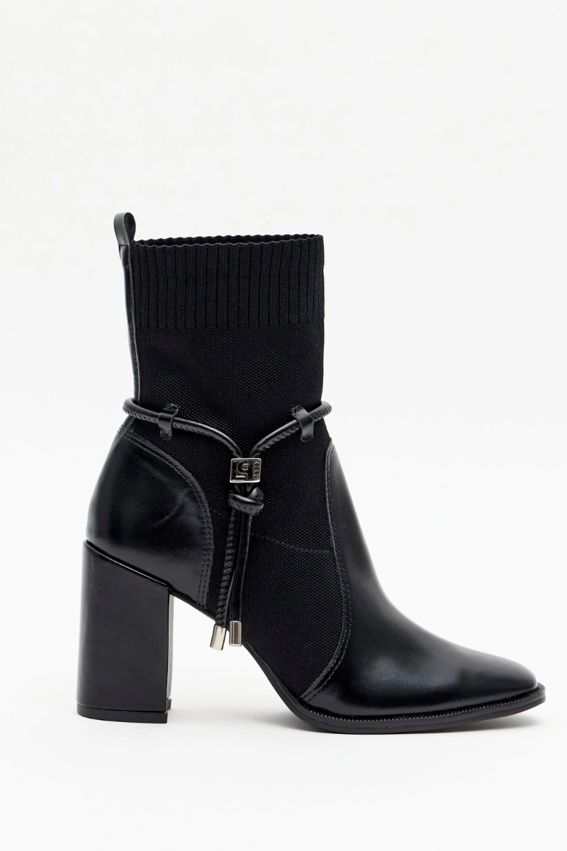 LANÇA PERFUME - Bota Salto Bloco Lança Perfume - 1176