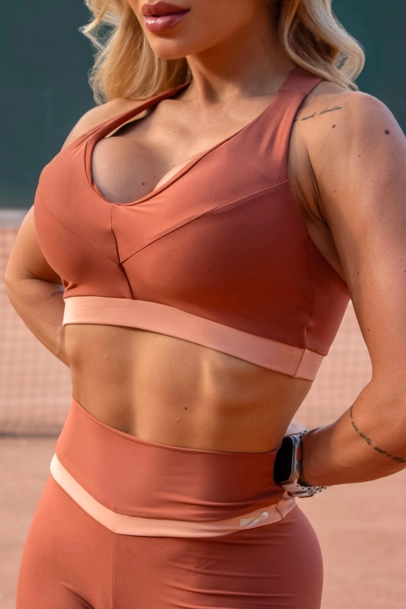 ZNG - TOP V SHAPE COCOA - TOP691