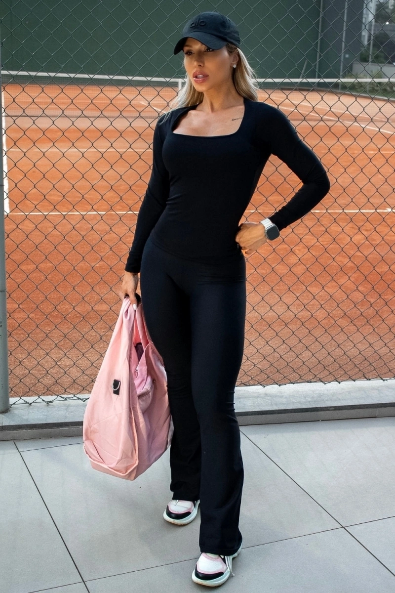 ZNG - LEGGING FLARE PRECISION BLACK - CIG882