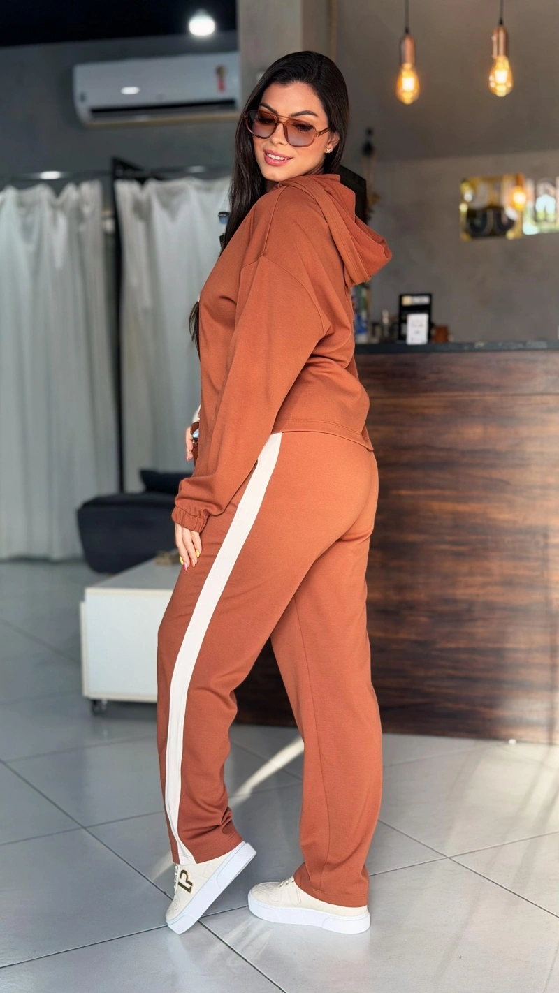 LANÇA PERFUME - Moletom Capuz Com Manga Longa Lança Perfume - 0822