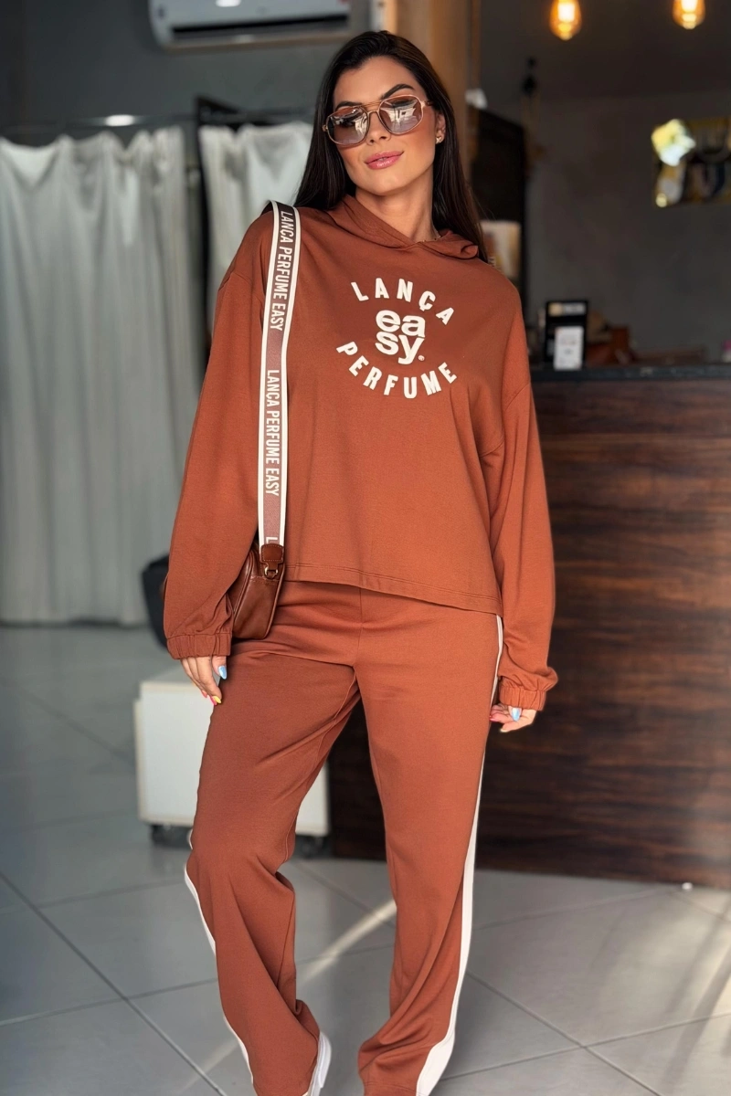 LANÇA PERFUME - Calça Jogging De Cintura Alta Lança Perfume - 3432