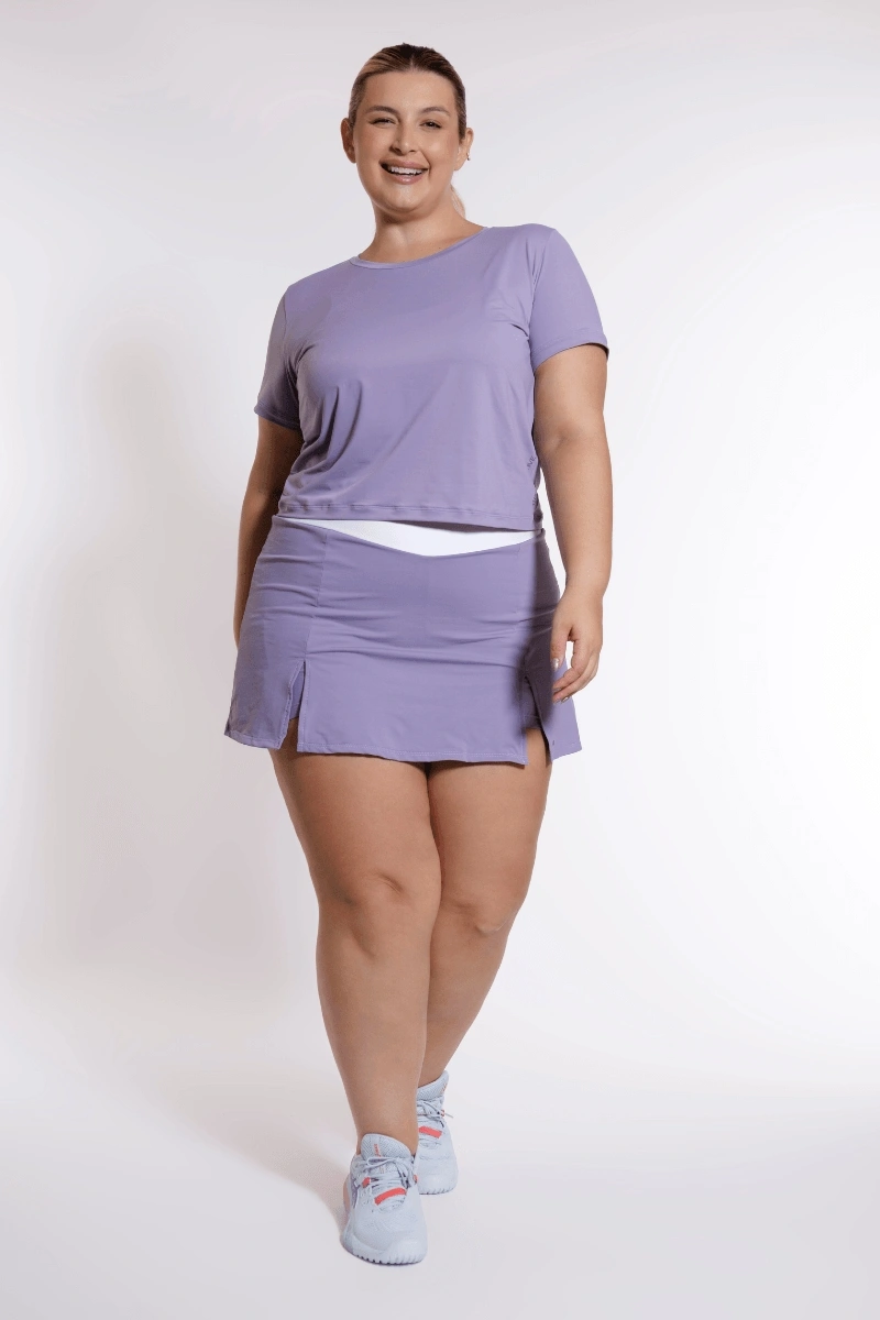Trilha Verão - Action Peach Skort - 190.E