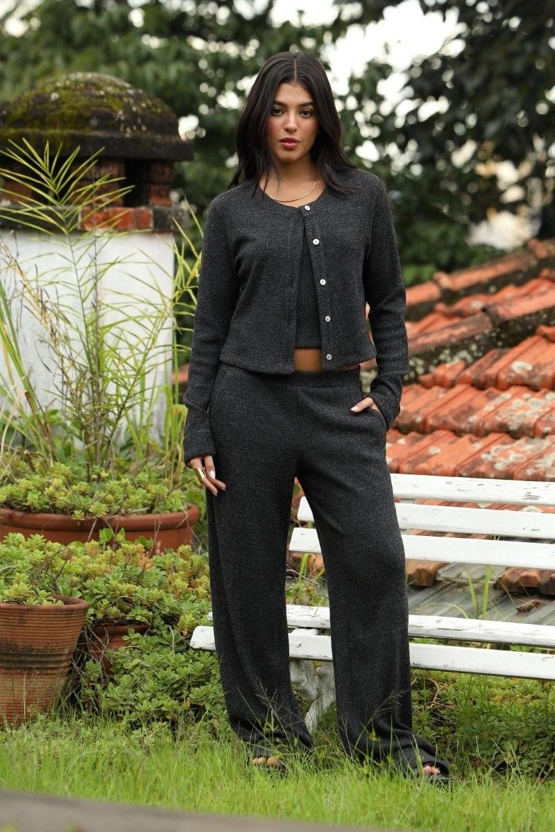 N-BLOOM - Calça Viola - B104