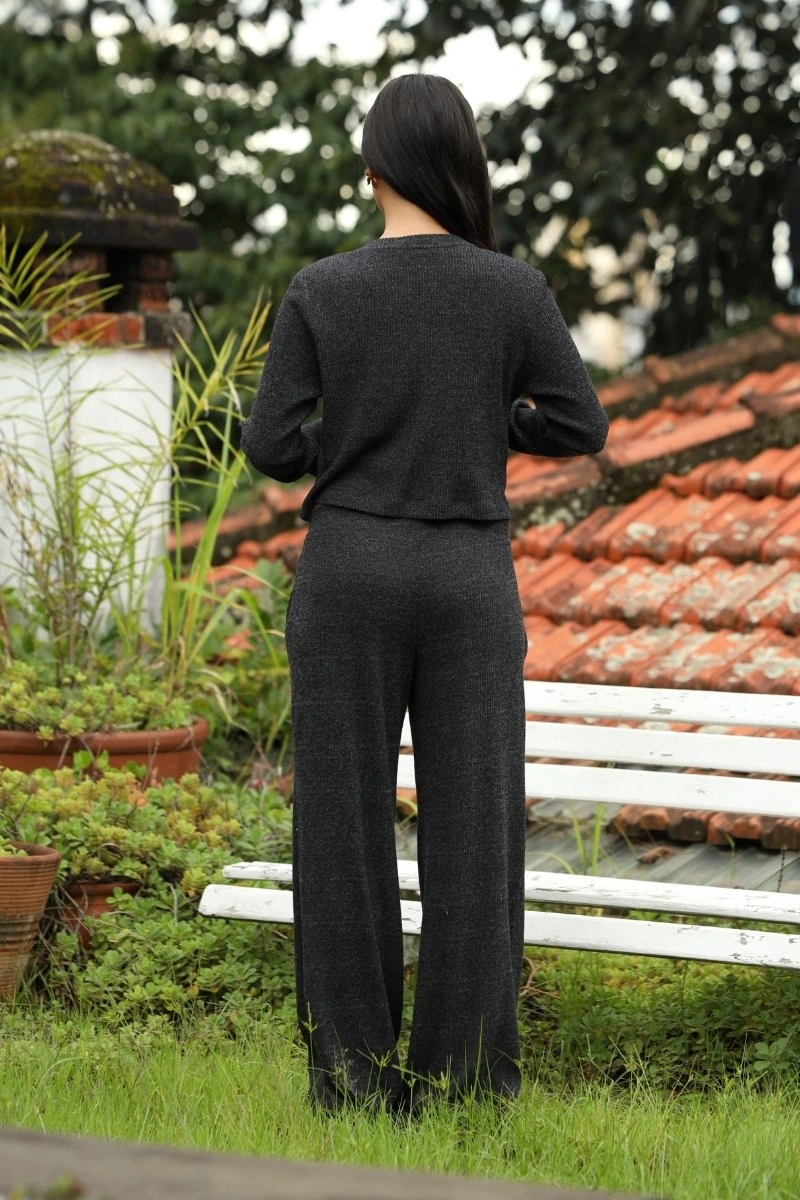 N-BLOOM - Calça Viola - B104