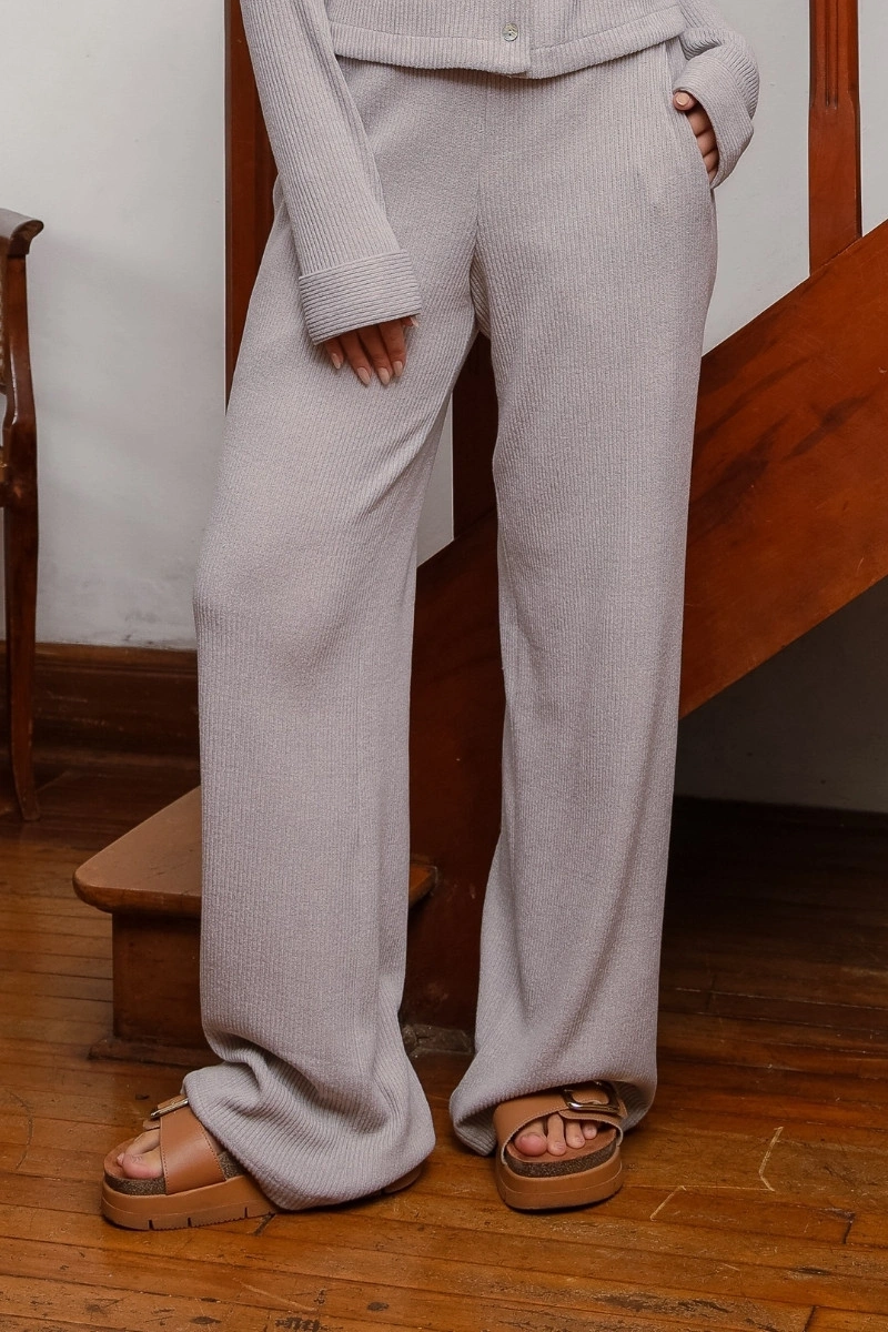 N-BLOOM - Calça Viola - B104