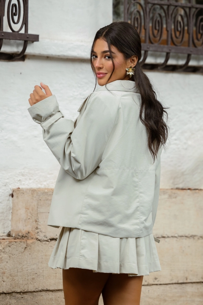 N-BLOOM - Casaco Cravina - B108