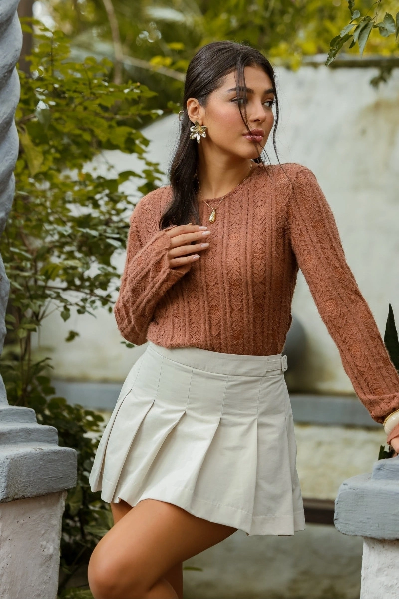 N-BLOOM - Blusa Alyssum - B109