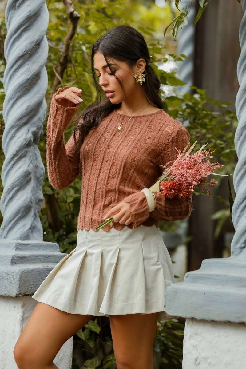 N-BLOOM - Blusa Alyssum - B109