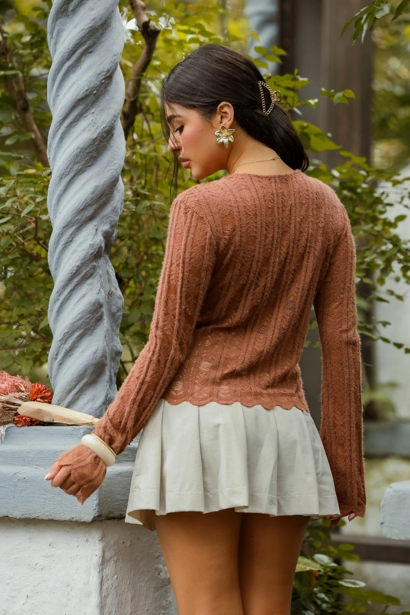 N-BLOOM - Blusa Alyssum - B109