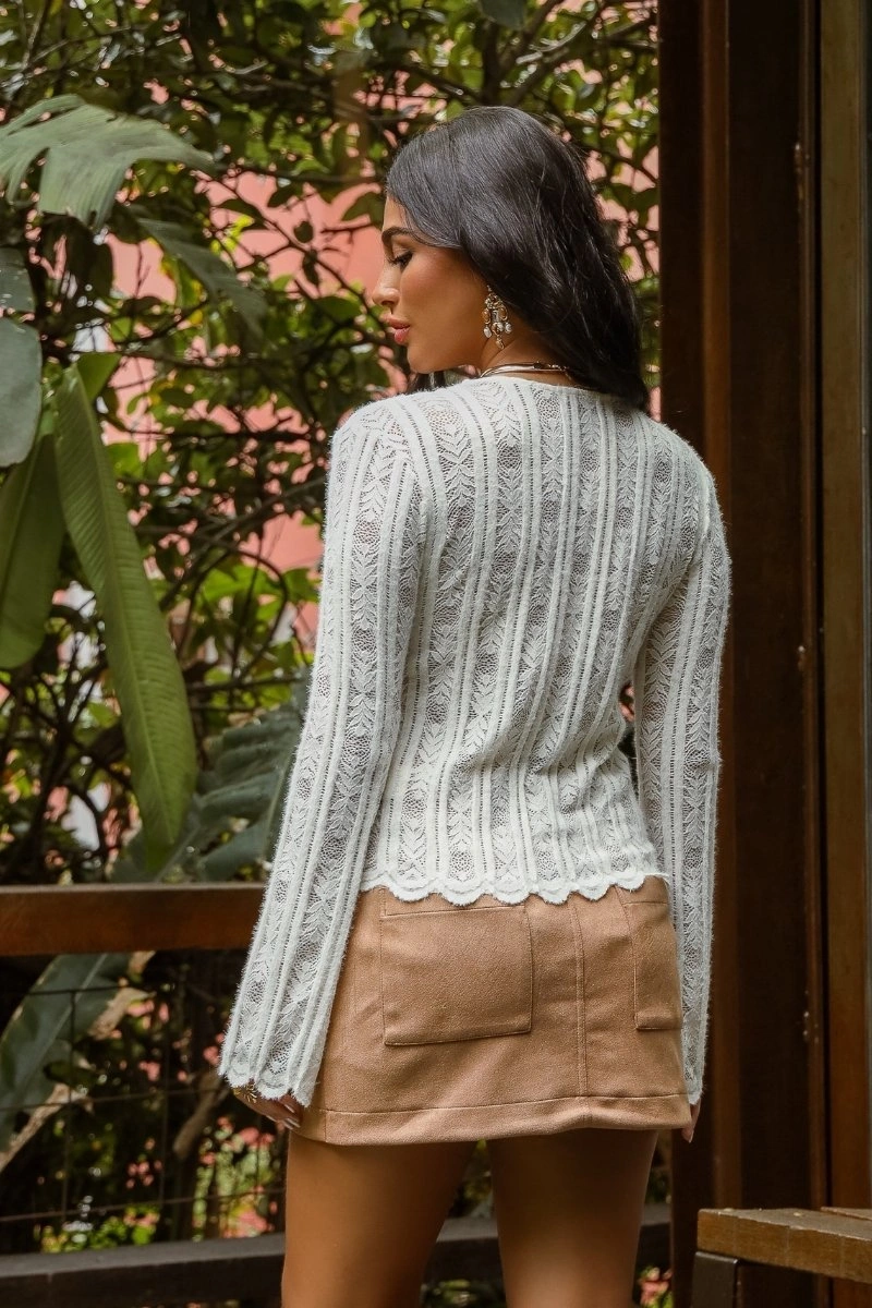 N-BLOOM - Blusa Alyssum - B109