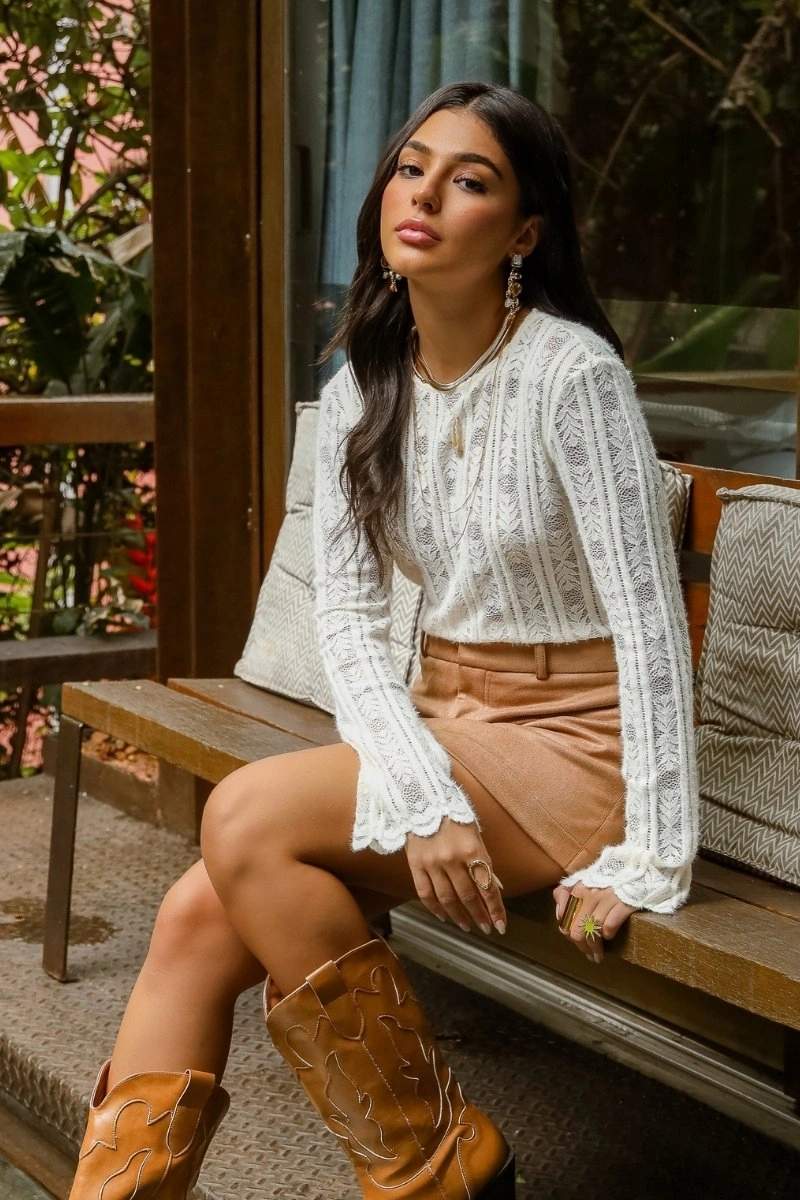 N-BLOOM - Blusa Alyssum - B109