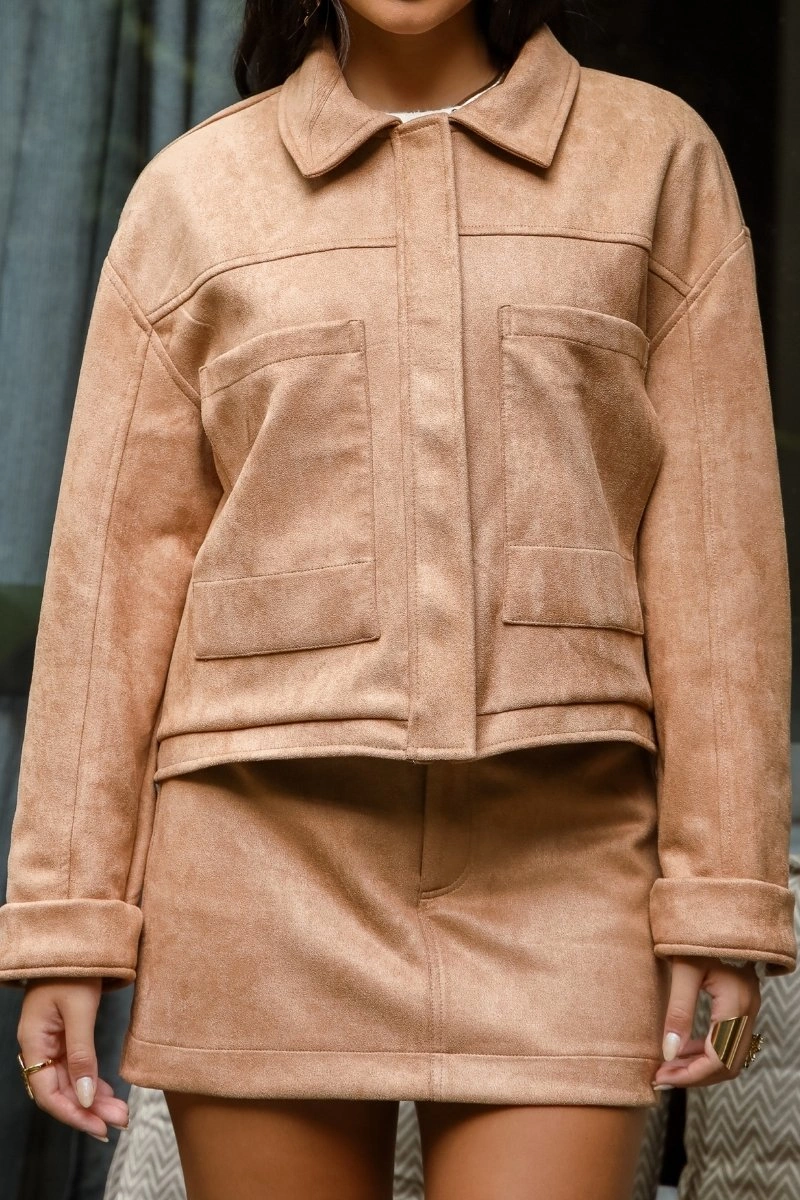 N-BLOOM - Casaco Rosa - B114