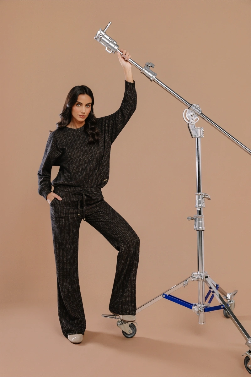 Hidrogênio - AGASALHO MG LONGA E PUNHO BOUCLE PURGA - 20714213