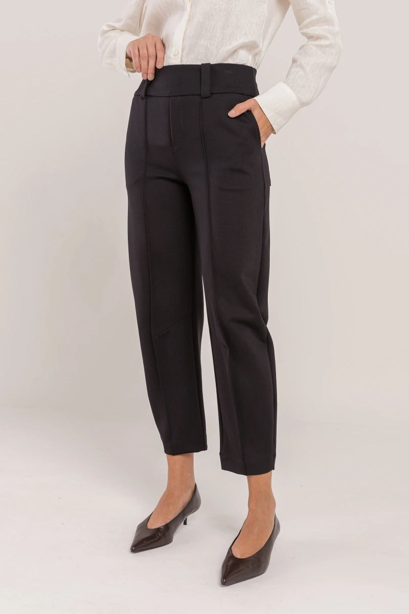 Hidrogênio - CALÇA SKINNY BARREL LETICIA PRETO - 20725001