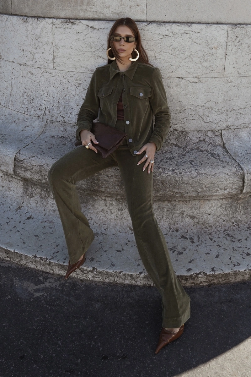 Hidrogênio - JAQUETA COM BOLSOS E BOTÕES MILITAR - 19446005