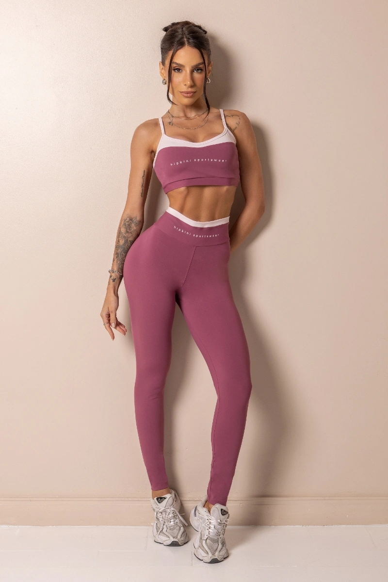 Hipkini - Legging Fitness Posh Rosa Matte - 33331628