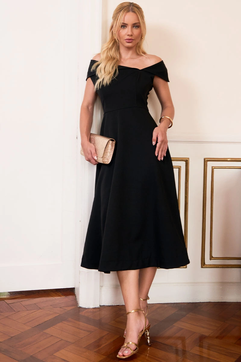 Miss Misses - Vestido Antonia Preto - 54748001