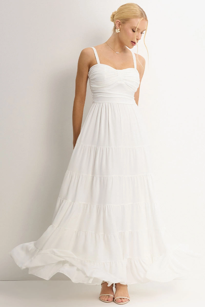 Miss Misses - Vestido Maisa II Branco - 54733005