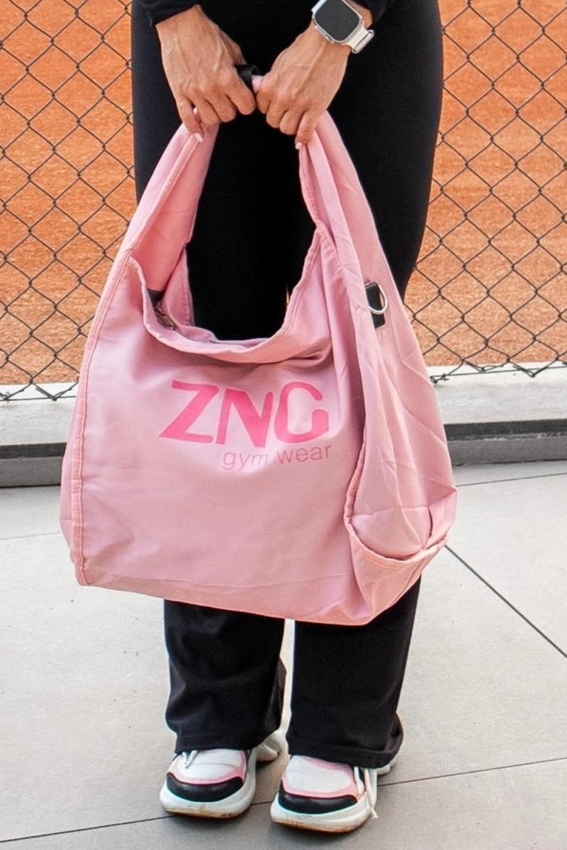 ZNG - MAXXI BAG ROSE - BOLSA13