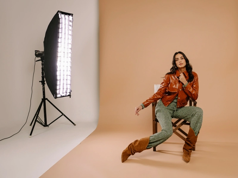 Hidrogênio - PU Long Sleeve Jacket Regular Mocha Pre-Sale - 20726610