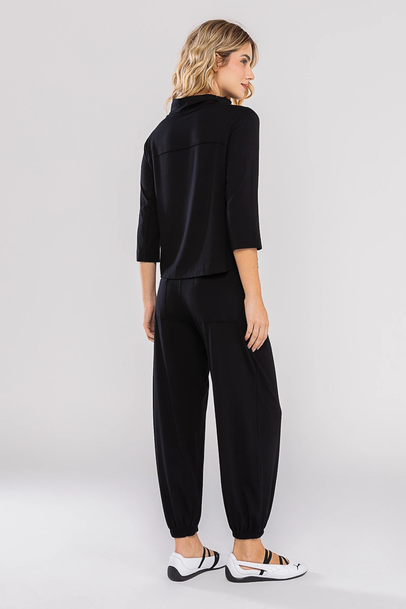 Hidrogênio - ALADIM SIMONE BLACK PANTS - 20677001