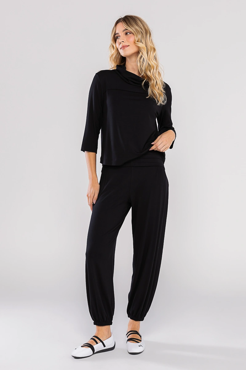 Hidrogênio - ALADIM SIMONE BLACK PANTS - 20677001