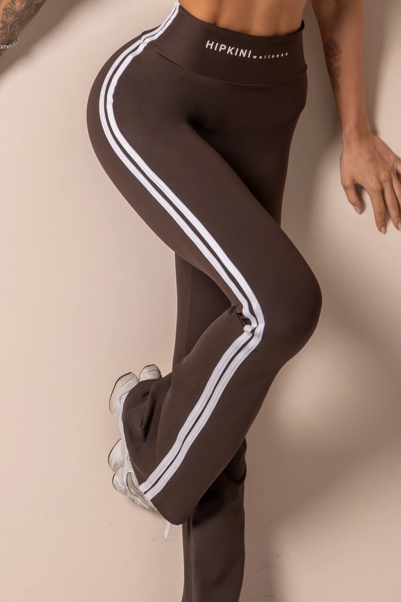 Hipkini - Legging Fitness Posh Coffee Flare - 33331740