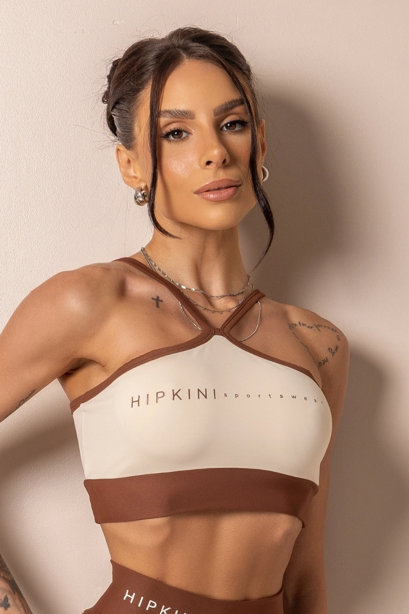 Hipkini - Top Fitness Posh Chocolate - 33331537