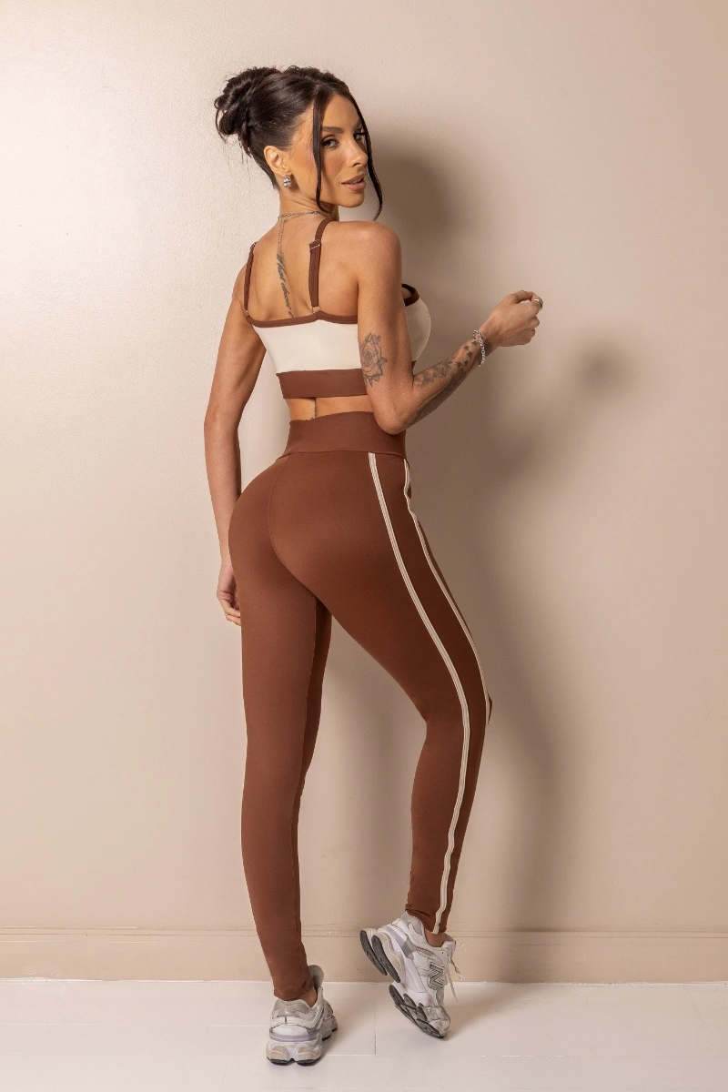 Hipkini - Legging Fitness Posh Chocolate - 33331538