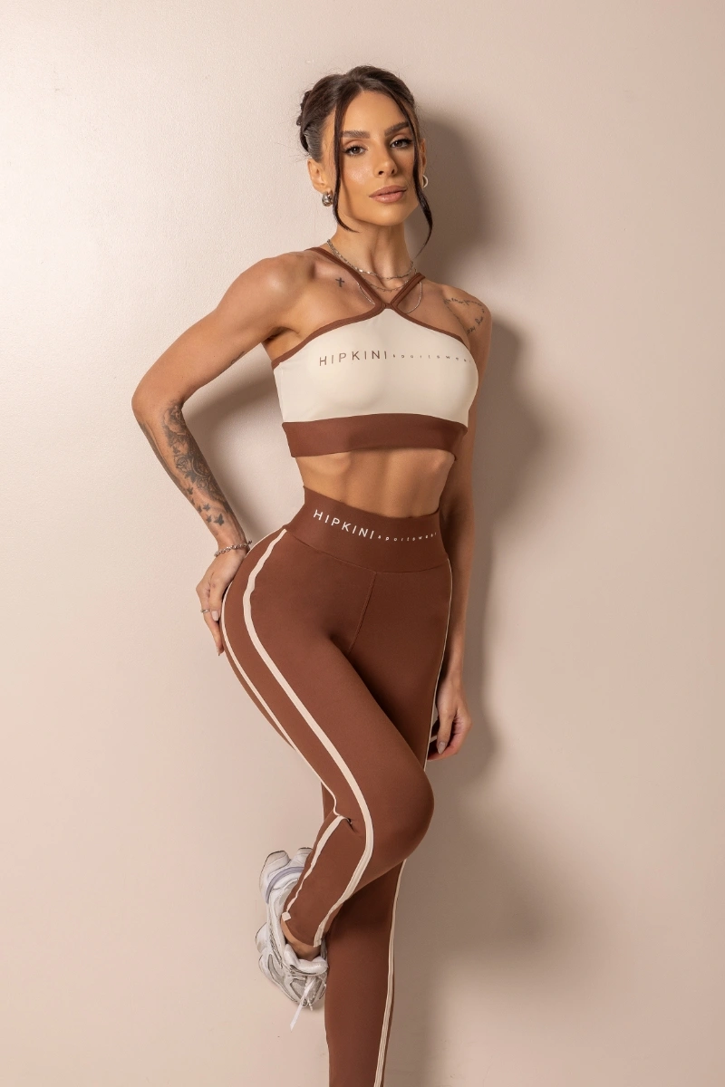 Hipkini - Legging Fitness Posh Chocolate - 33331538