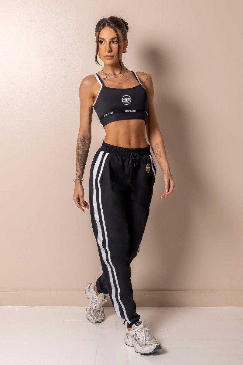 Hipkini - Calça Fitness Posh Preta - 33331539