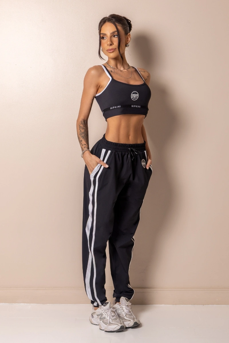 Hipkini - Calça Fitness Posh Preta - 33331539