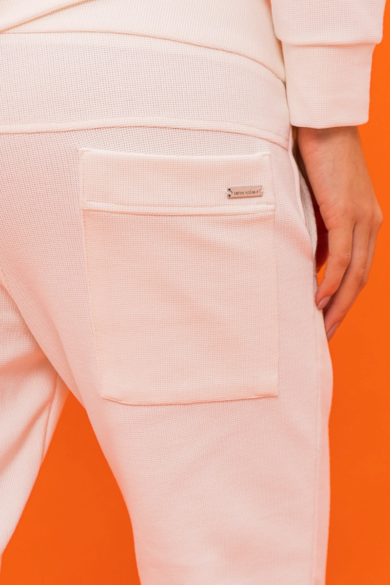 Hidrogênio - CALÇA JOGGER C/ RECORTES STEFANY OFF WHITE - 20743018