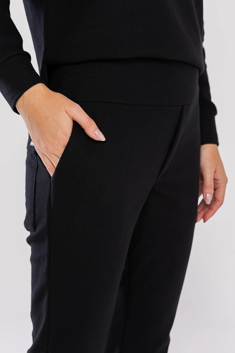 Hidrogênio - CALÇA JOGGER C/ RECORTES STEFANY PRETO - 20743001