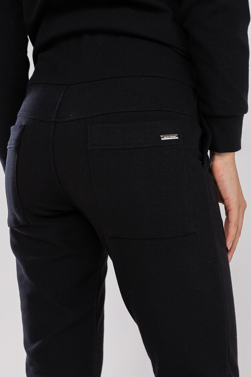 Hidrogênio - CALÇA JOGGER C/ RECORTES STEFANY PRETO - 20743001