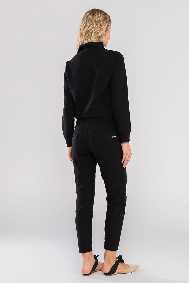 Hidrogênio - CALÇA JOGGER C/ RECORTES STEFANY PRETO - 20743001